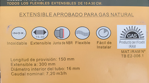 Kit Flexibles Instalación Conexión Caldera Dual Doble Servi