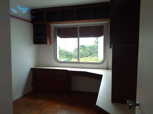 Imagem 8 de 21 de Apartamento Para Alugar, 130 M² Por R$ 3.000,00/mês - Jardim Marajoara - São Paulo/sp - Ap1168
