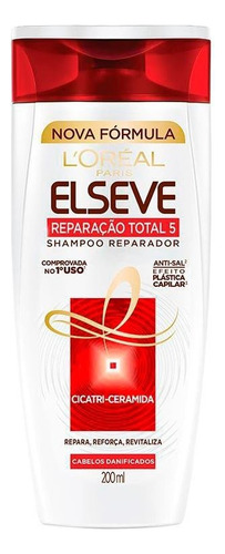 Shampoo Elséve Reparação Total 5 200ml - L'oréal Loréal Iméd