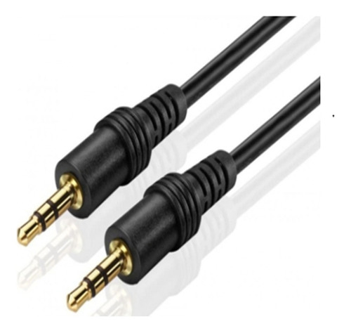 Cable De Audio Plug 3.5mm 5 Metros M/m. Boleta/factura