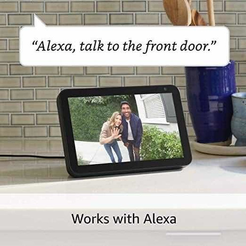 Imagen 7 de 7 de Timbre Ring Video Doorbell Con Cámara De Seguridad Entrada