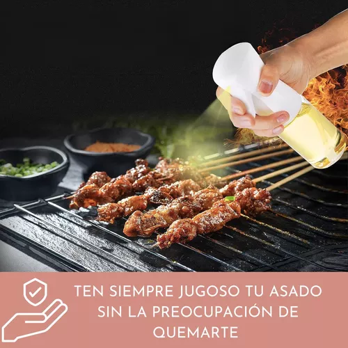 Dispensador De Aceite Para Cocinar En Spray Pulverizador