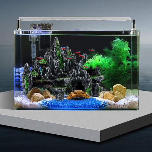 Py Ampliación Del Acuario Decoraciones Mountain View Del