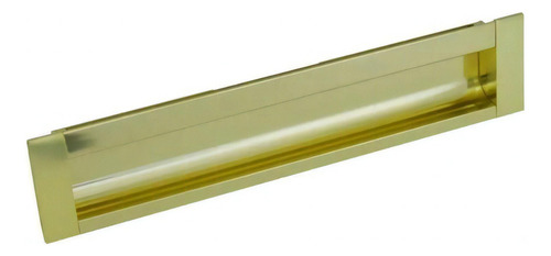 Puxador Concha Dourado Italy Line Il155 Metal 128mm