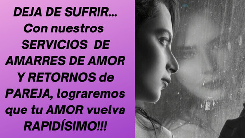 Amarres De Amor Y Retornos De Pareja Ràpidos Y Efectivos