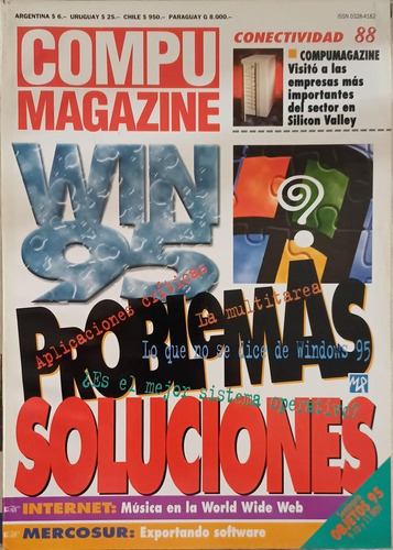 Revista Compumagazine Año 8 N°88 1995