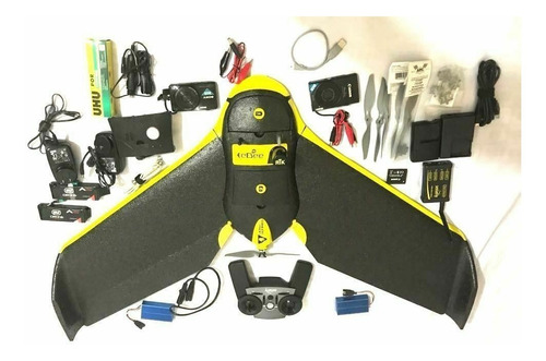 Drone Sensefly Ebee Rtk Topografia Segundo Uso