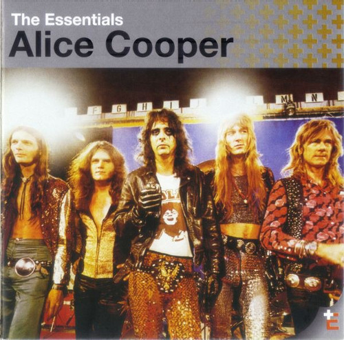 Alice Cooper - The Essentials Remastered Cd P78