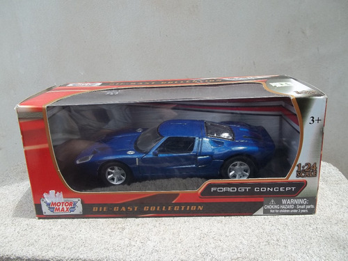 Auto A Escala Ford Gt Concept 2006 1/24 Motormax