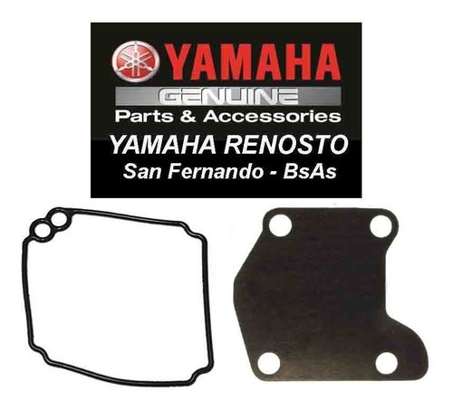 Juntas De Carburador Originales Para Motores Yamaha 15hp 2t