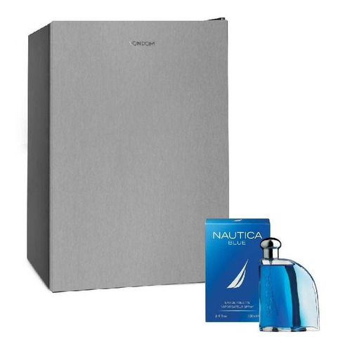Heladera 117 Lts Bajo Mesada Vondom Hel82 Silver