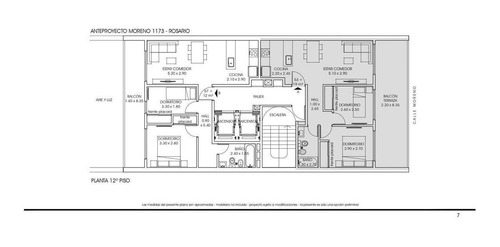 Imagen 11 de 12 de Venta Cochera Moreno 1173 Construcción - Moderno Rosario