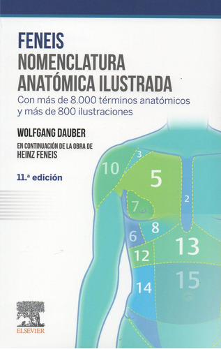 Feneis. Nomenclatura Anatómica Ilustrada - Dauber - Elsevier