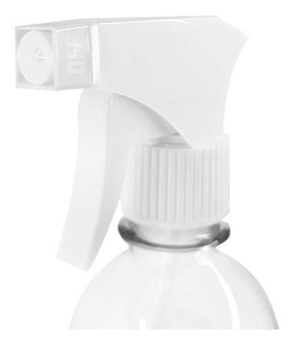Imagem 2 de 6 de Frasco Pet Borrifador De 500ml Com Válvula Gatilho Pulveriza