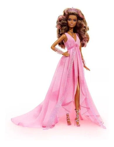 Barbie Signature Collection Fantasia De Cristal Rosa