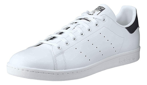 Zapatos Tenis Stan Smith Blancos C/ Azul Dama  (tienda)