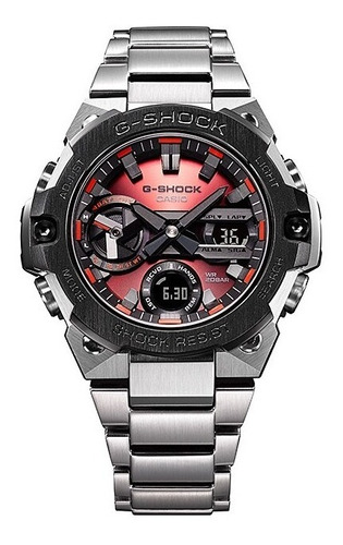 Casio Reloj G Shock Gst-b400ad-1a4 Tough Solar Bluetooth 