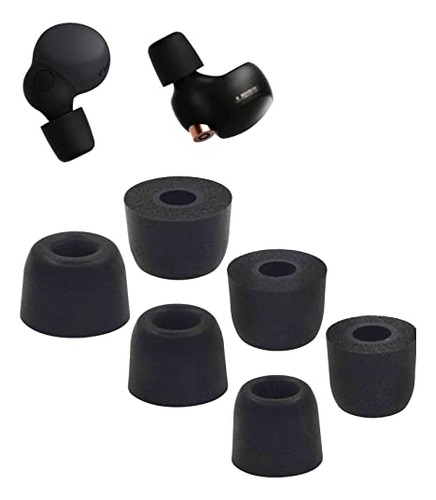Bllq Earbud Memory Foam Tips Auriculares De Repuesto Ear Ti