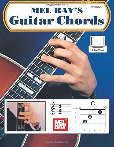 Book : Guitar Chords With Online Instructional Video - Bay,