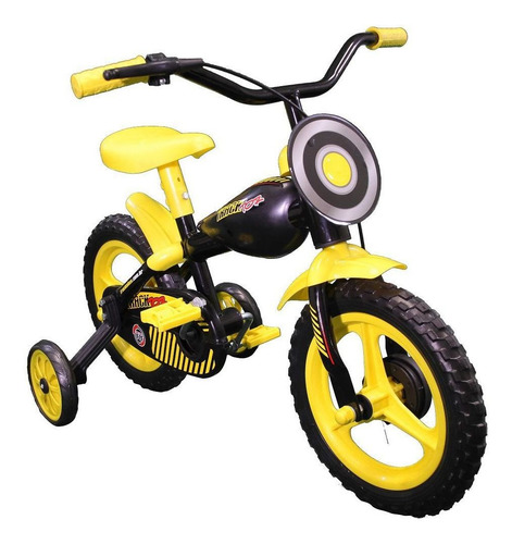 Bicicleta Aro 12 Infantil Masculina Track