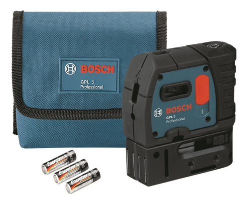 Imagem 1 de 10 de Nivelador Bosch Gpl 5 De 5 Pontos