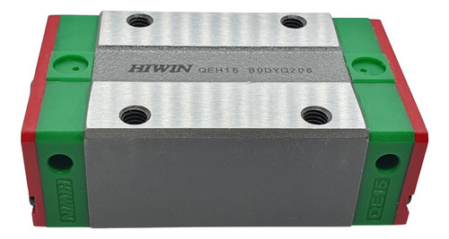 2x Balero Lineal Hiwin Qeh15ca Para Cnc Impresora 3d Maker