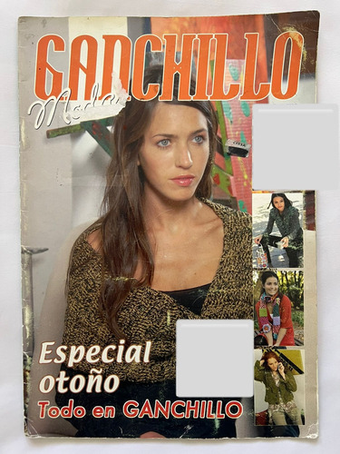 Revista Ganchillo Moda No. 8 | Especial Otoño Con Patrones 