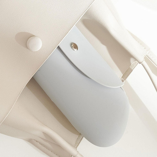 Bolso Del Maquillaje Del Silicón Del Tenedor De Cepillo Del