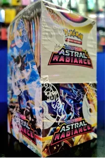 Pokemon Tcg Astral Radiance Display 18 Boosters