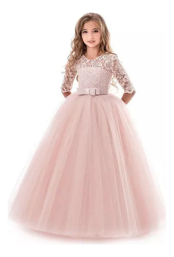 Vestido De Princesa Para Adolescentes Y Niñas Fi Dress