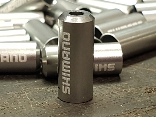 Imagen 2 de 3 de Tope Funda De Freno Shimano Dura Ace. Aluminio. Carbonobikes