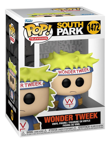 Funko Pop South Park Wonder Tweek