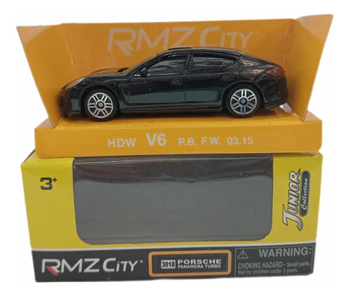 Auto Coleccion Porsche Panamera Turbo Hdw V6 Rmz 1/64