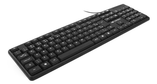 Teclado Usb Abnt2 Kb-15bk Preto C3tech