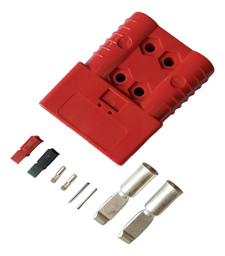 Conector Baterías Smh Sbe320 320a Rojo C/pines De Señal Aux