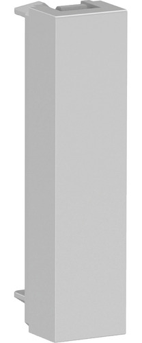 Medio Módulo Ciego Aluminio