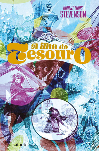 A ilha do tesouro, de Stevenson, Robert Louis. Editora Lafonte Ltda, capa mole em português, 2021