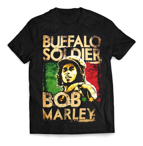 Camiseta Bob Marley Importada Rock Activity Talla L
