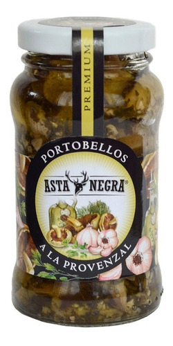 Portobellos A La Provenzal Conserva Asta Negra