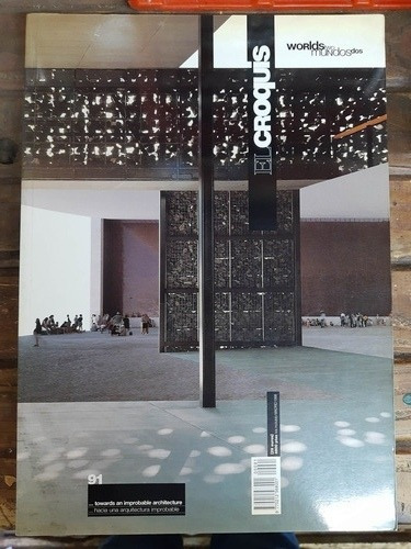 Revista De Arquitectura El Croquis 91 Worlds Two Mundos Dos