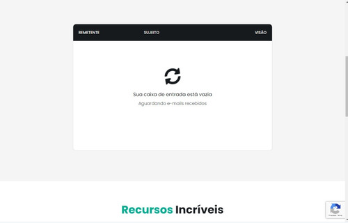 Sistema De Endereço De Email Temporário