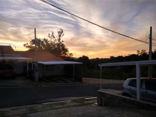 Casa A Venda Em Sorocaba - Condomínio Fechado 3 Dormitórios Com Suíte, Área Gourmet E Escritório - Com Instalação Para Ar Condicionado- Rua Tranquila - Portaria 24h - 2 Vagas De Garagem