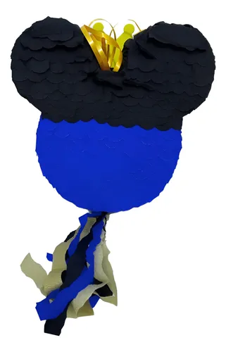 Piñata Mickey Mouse Rey 39x43x13 Cm