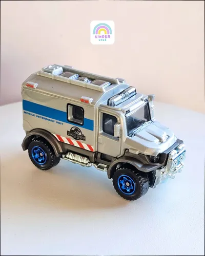 Matchbox Jurassic World 4x4 Scrambulance 1:64 Hbh08