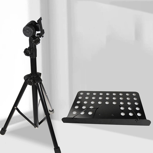 Soporte Plegable Para Partituras, Práctico Soporte