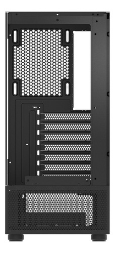 Gabinete Gamer Xpg Invader X Mini Argb Atx C/templado Negro