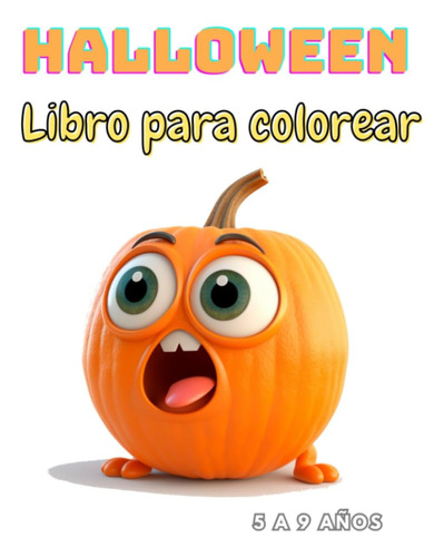 Libro: Halloween - Libro De Colorear Para Niños : 53 Terrorí