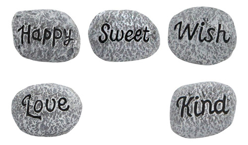 Adoquines En Maceta, Decoración En Maceta De Piedras