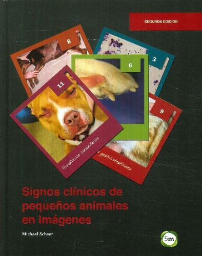 Libro Signos Clínicos De Pequeños Animales En Imágenes De Mi