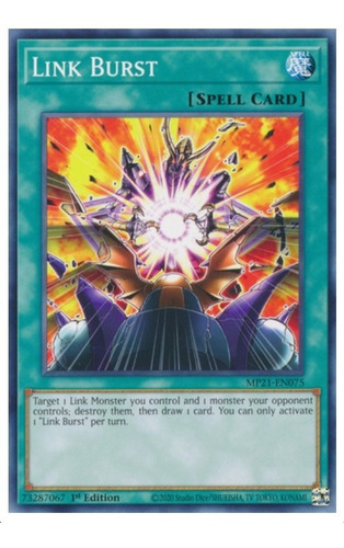 Yugioh Link Burst - Mp21-en075 Common